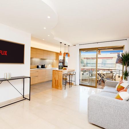 Citybeach Soha- Rue D'Antibes - 2 Bdr 2 Bthr 1 Toil - Clim Terrace Parking Elevator Канны Экстерьер фото