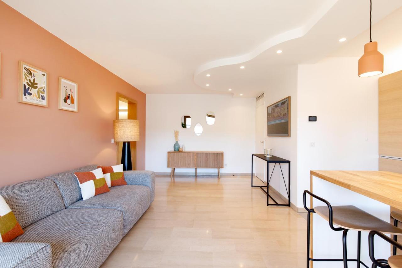Citybeach Soha- Rue D'Antibes - 2 Bdr 2 Bthr 1 Toil - Clim Terrace Parking Elevator Канны Экстерьер фото