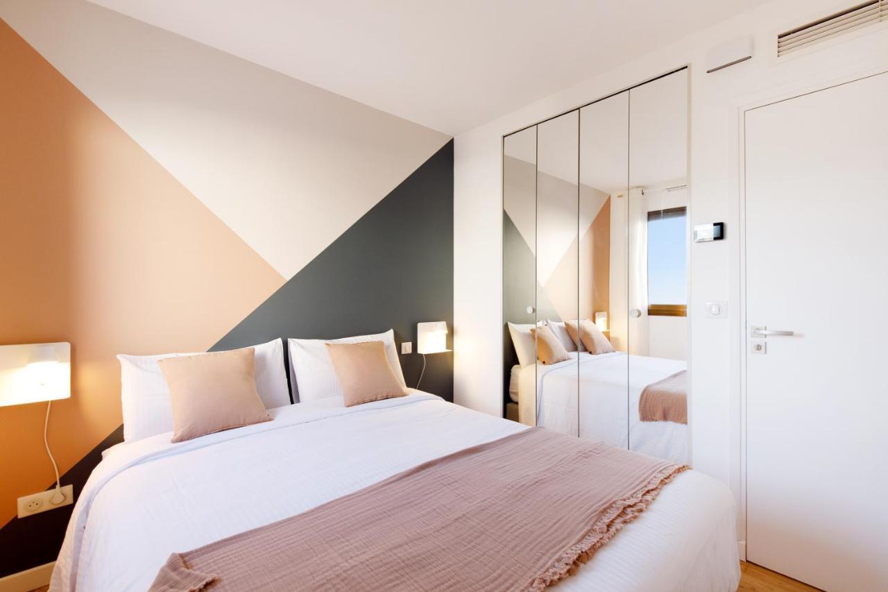 Citybeach Soha- Rue D'Antibes - 2 Bdr 2 Bthr 1 Toil - Clim Terrace Parking Elevator Канны Экстерьер фото