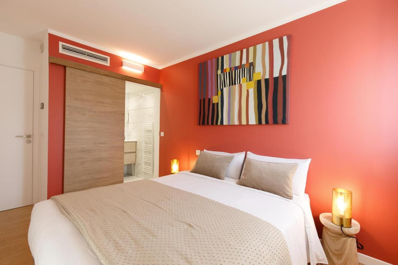 Citybeach Soha- Rue D'Antibes - 2 Bdr 2 Bthr 1 Toil - Clim Terrace Parking Elevator Канны Экстерьер фото