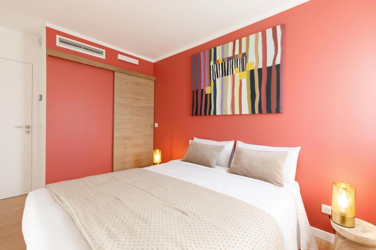 Citybeach Soha- Rue D'Antibes - 2 Bdr 2 Bthr 1 Toil - Clim Terrace Parking Elevator Канны Экстерьер фото