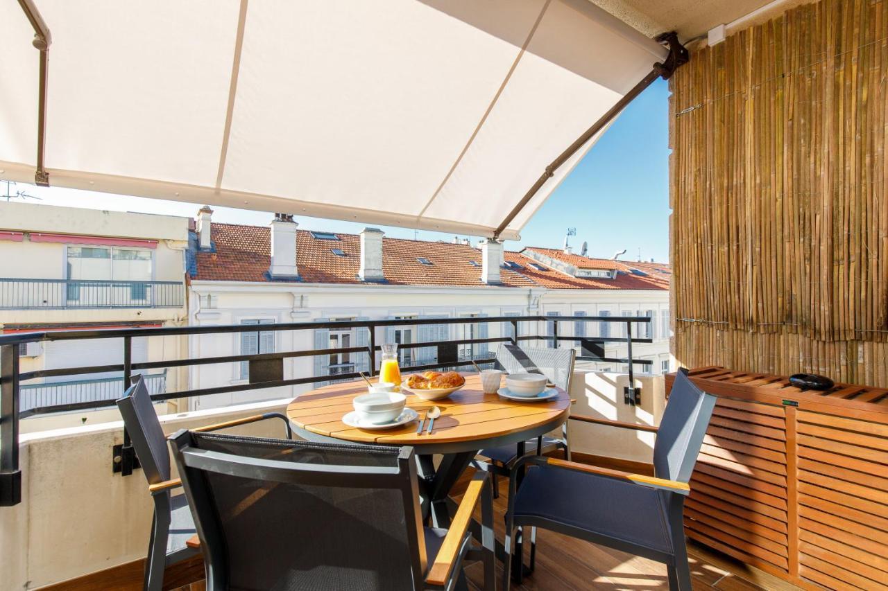 Citybeach Soha- Rue D'Antibes - 2 Bdr 2 Bthr 1 Toil - Clim Terrace Parking Elevator Канны Экстерьер фото