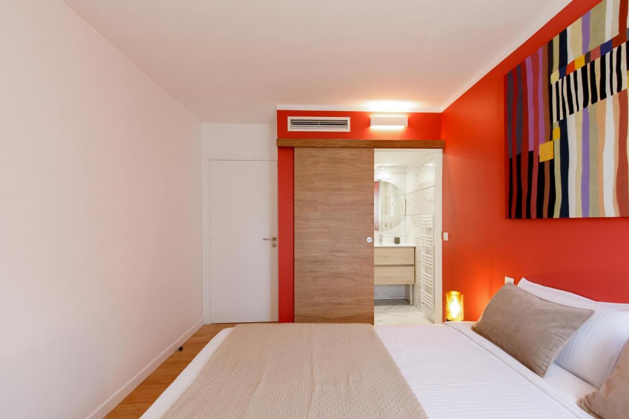 Citybeach Soha- Rue D'Antibes - 2 Bdr 2 Bthr 1 Toil - Clim Terrace Parking Elevator Канны Экстерьер фото