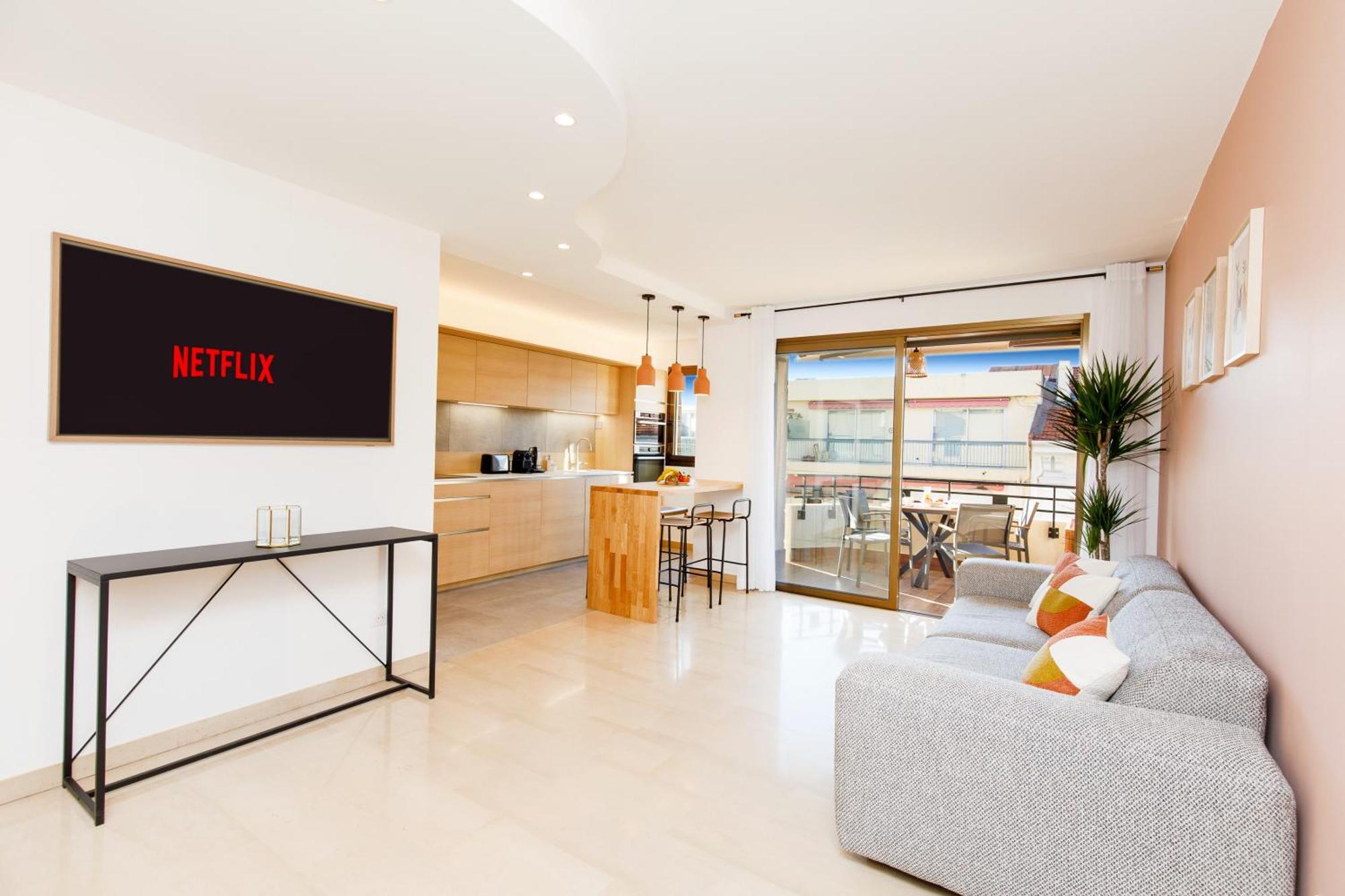 Citybeach Soha- Rue D'Antibes - 2 Bdr 2 Bthr 1 Toil - Clim Terrace Parking Elevator Канны Экстерьер фото